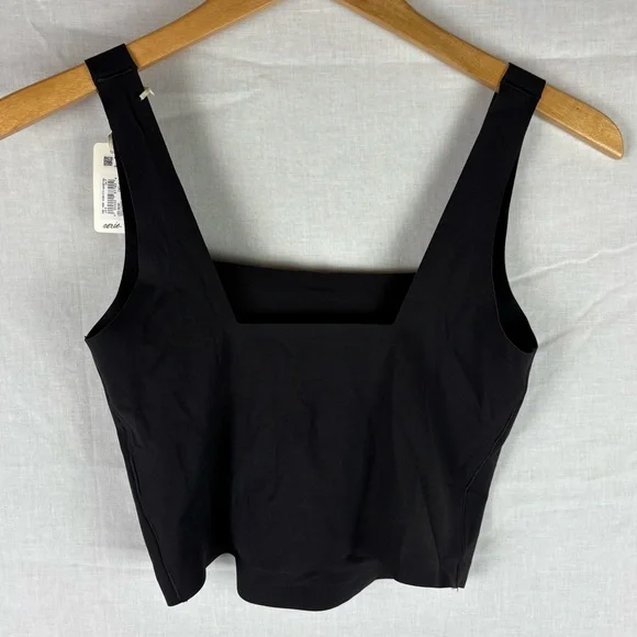 NWT Aerie Smoothez Square Neck Tank Top - Picture 3 of 5